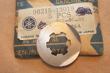 YAMAHA DT80  GT1  GT80  GTMX  GENUINE FRONT SPROCKET LOCK WASHER - # 90215-13019