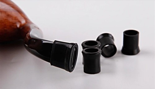 Pcs black tobacco pipe - 20,