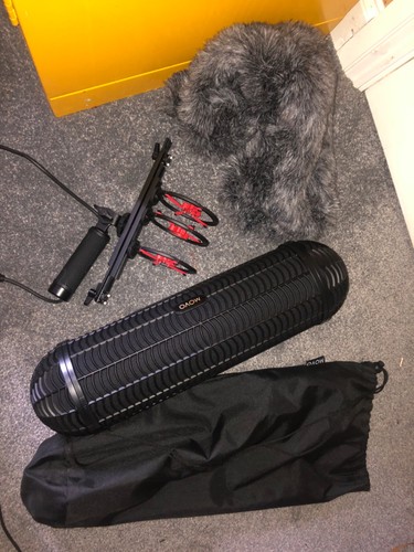 Boom sound recording equipment - boom,