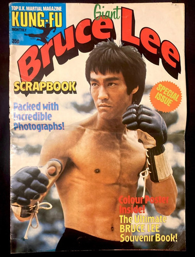 Bruce lee giant scrapbook - lee,