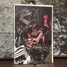 VENOM #4 (MARCO TURINI EXCLUSIVE VIRGIN VARIANT)(2022) COMIC BOOK ~ Marvel