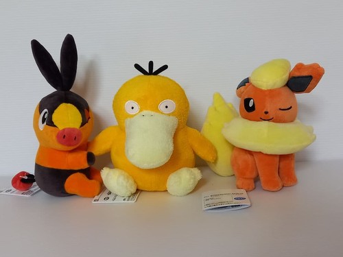 Pokemon plush flareon - pokemon,