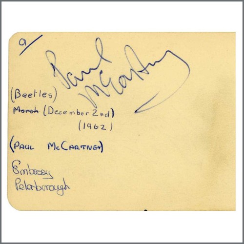 The beatles paul mccartney - paul,