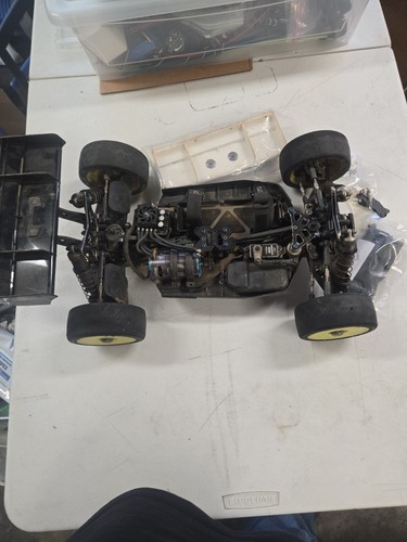 Losi tlr 8ight elite - losi,