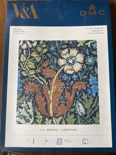 Dmc tapestry kit - v&a, kit-