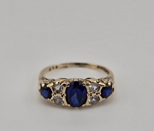 Vintage 9ct gold - gold, &