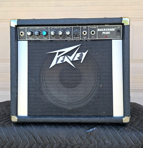 1980s peavey backstage - peavey, plus