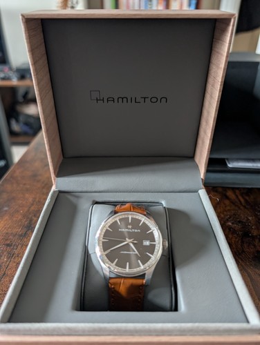 Hamilton jazzmaster gent - hamilton,