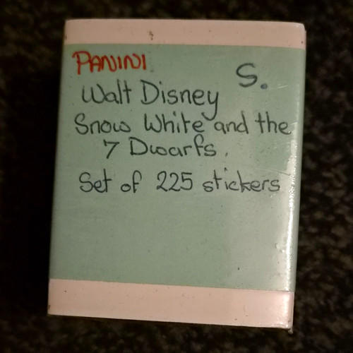Panini walt disney snow white - disney,