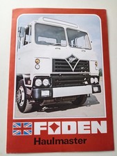 FODEN HAULMASTER TRUCKS
