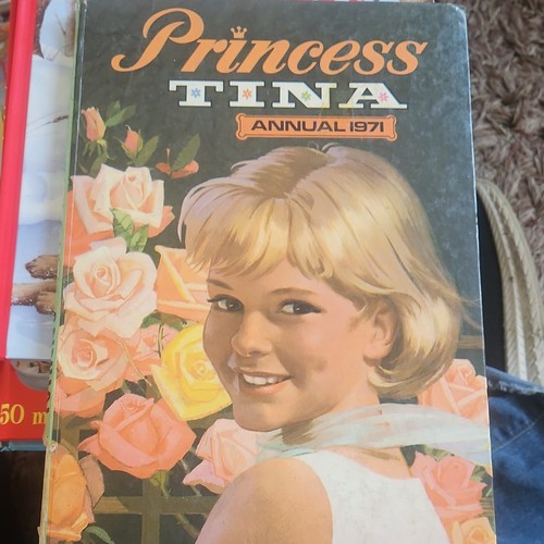 Princess tina annual 1971 - annual,