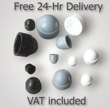 Bolt Nut Cover Caps Domed