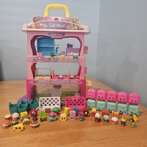 Shopkins tall mall - shopkins, +