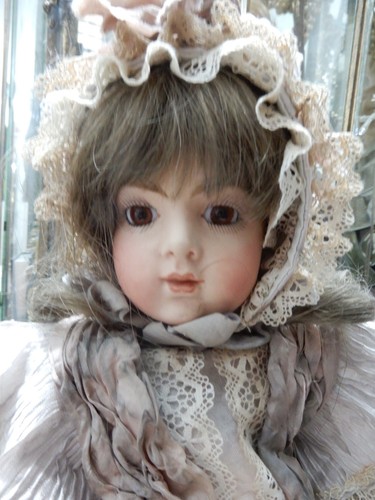 Antique bru reproduction doll - antique,