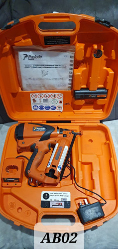 Paslode im65a f16 cordless gas - paslode,