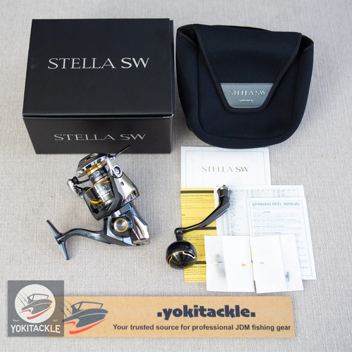 Shimano stella 8000hg - stella, sw