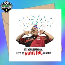 Stephen Bunting Birthday Card