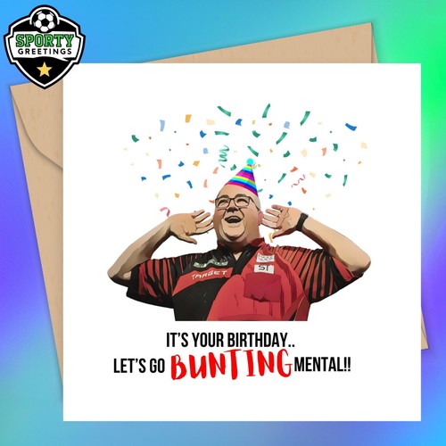 Stephen bunting birthday - birthday, card