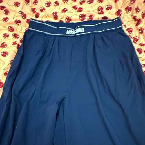 Moschino blue solid - blue,