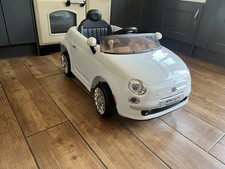 Child’s Fiat 500 Electric Car