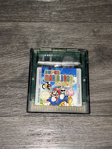 Super mario bros deluxe - deluxe, game