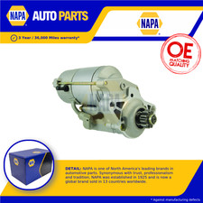 Starter Motor NSM1262 NAPA