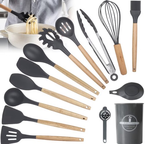 Silicone kitchen utensil - 13,