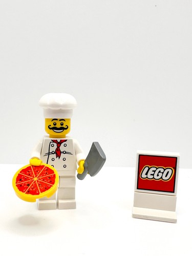 Lego pizza chef - lego,
