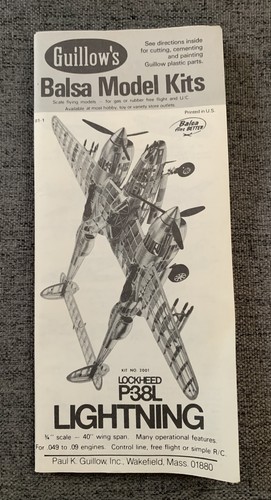 Vintage guillow balsa - vintage,