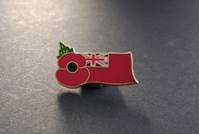 REMEMBRANCE MILITARY VETERAN PIN BADGES
