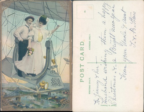 Couple airship aviation - in, an