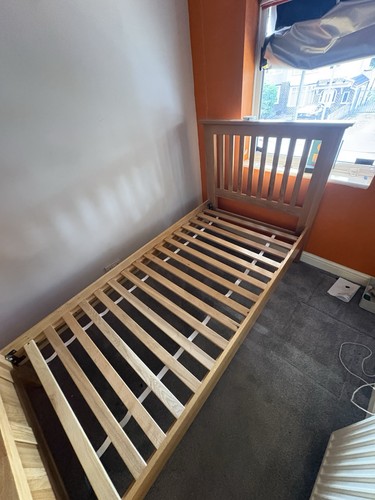 Pure oak bed frame - pure,
