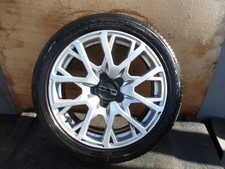 FIAT 500X MK1 5F 2014-2023 SINGLE ALLOY WHEEL + TYRE 18 INCH 735625316 VS1095