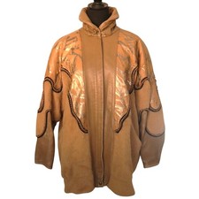 Vintage 80s Norma Canada Tan