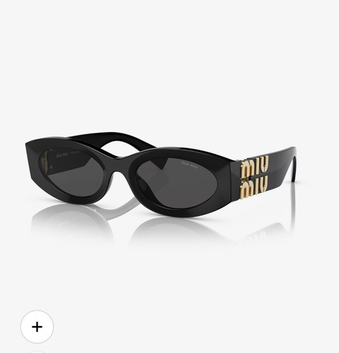 Miu sunglasses - miu, black
