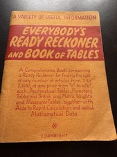 Everybody's Ready Reckoner and