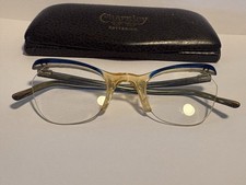 Vintage Blue 1950s Cat Eye