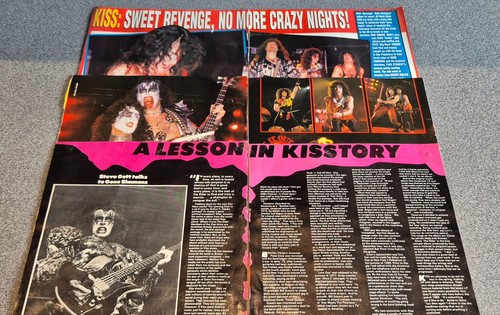 Kiss cuttings three - kiss,