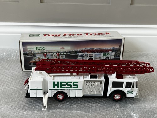 Hess toy fire truck - toy,