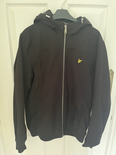 Lyle scott hooded black - lyle,