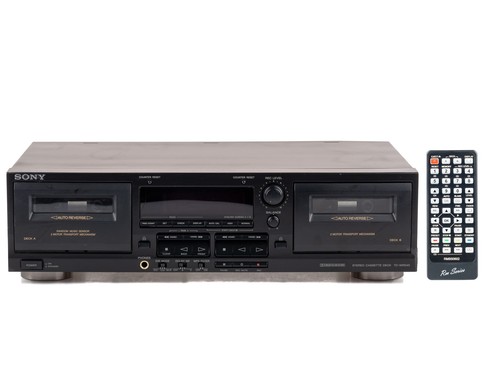 Sony wr545 double - sony, deck