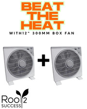 2* 300mm Eco Fan 12" Fan 3