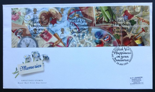 1992 greetings stamps set - greetings,