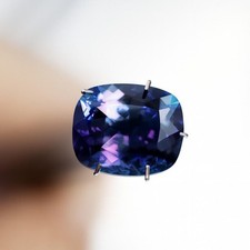 Certified 12 Ct Natural Color