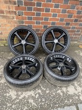 Bmw AC Schnitzer 20”Alloy Wheels And Tyres 5x120 ET42