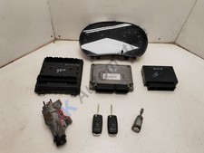 Volkswagen VW Polo 9N Engine ECU Lock Set Kit BME 1.2 Petrol 03E906033AK
