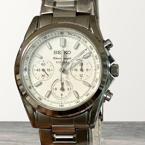 Brand new seiko chronograph - new,
