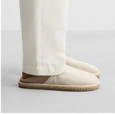 Zara Mens Luxurious Smart Leather Loafer UK 11 EU 45  RRP £99.99 Offers Welcome