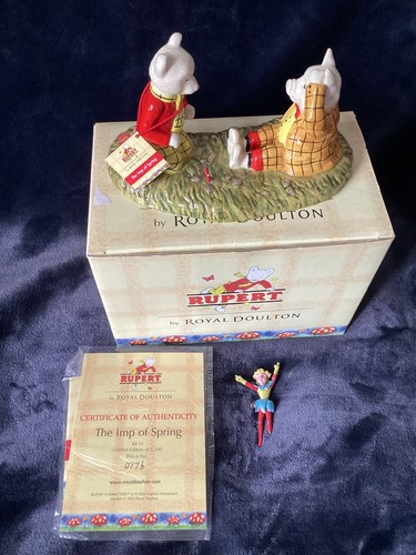 Royal doulton lovely rupert - royal,