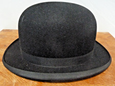 Vintage bowler hat - bowler, o-